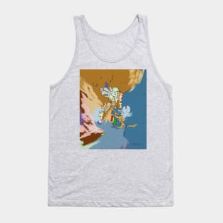 Diversity Gravitates Tank Top